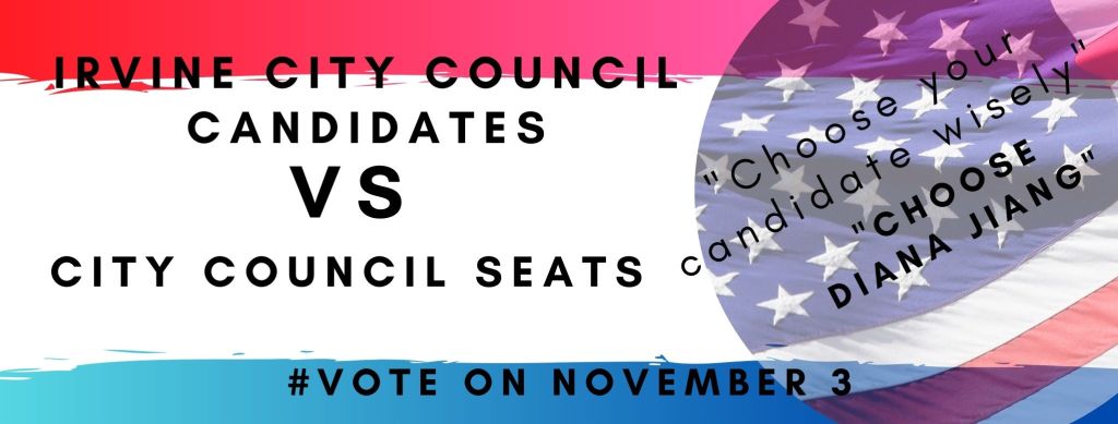 Irvine City Council Candidate Election